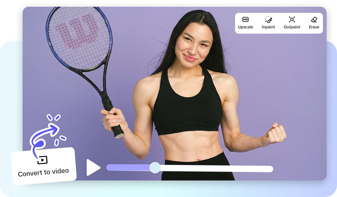 Конвертировать в видео