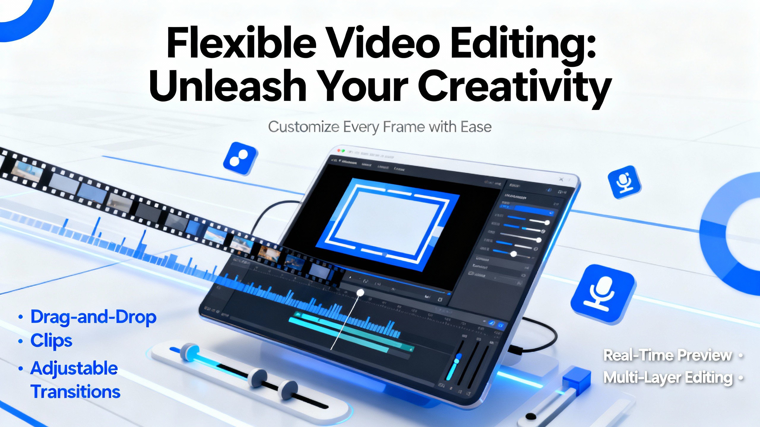Customize every frame with ease