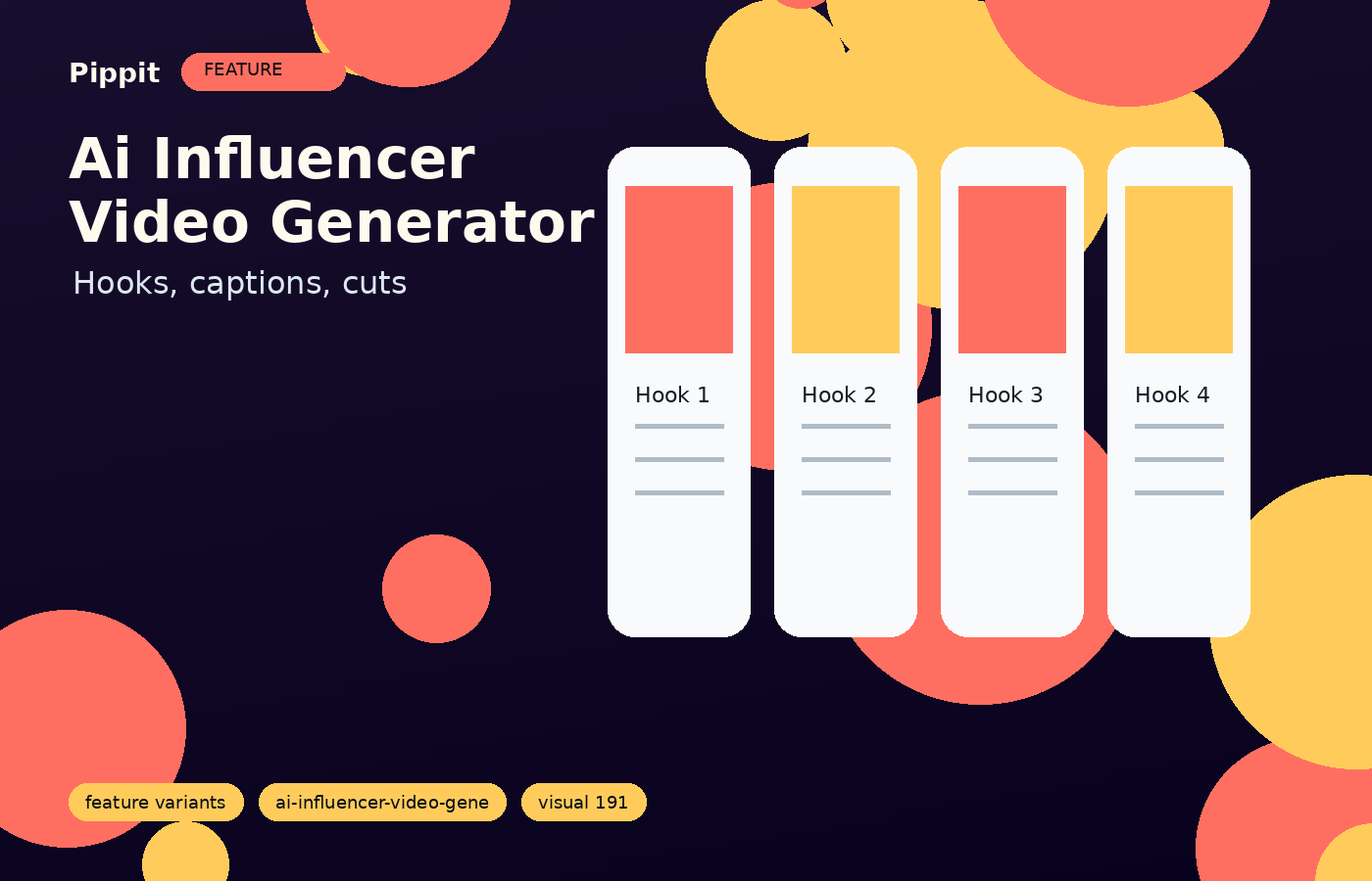 Ai Influencer Video Generator build variations without restarting visual
