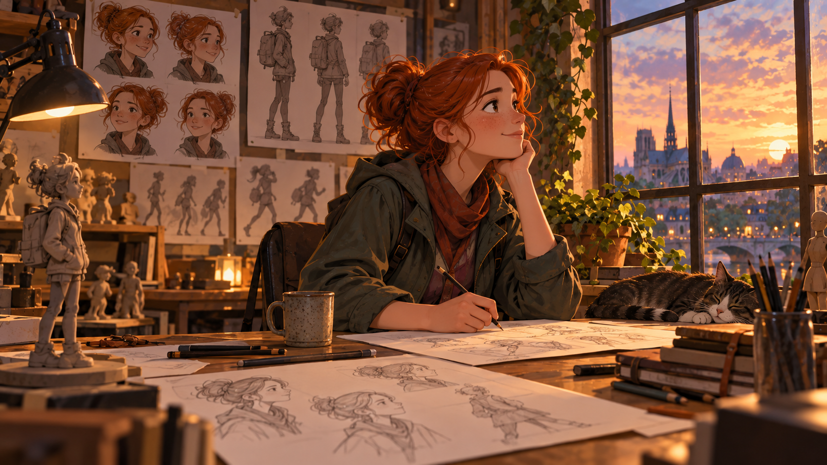 Keep Characters Consistent in an AI Animated Series | Dreamina