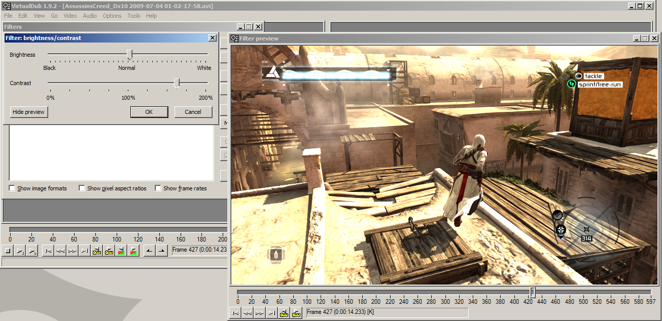 Preview the changes before downloading