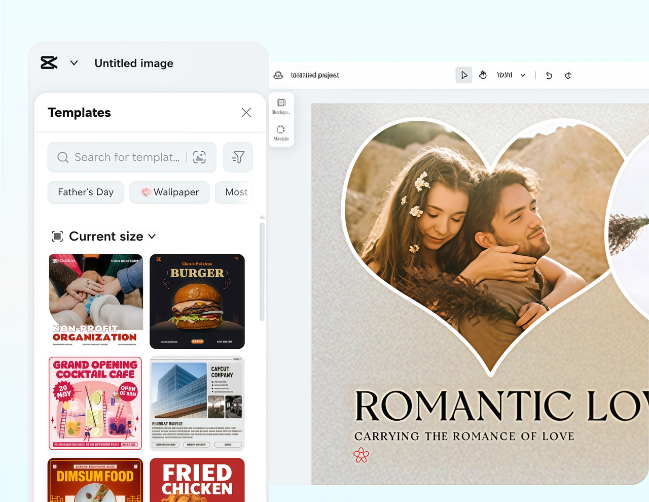 Create your Own Heart-Shaped Photo Collage