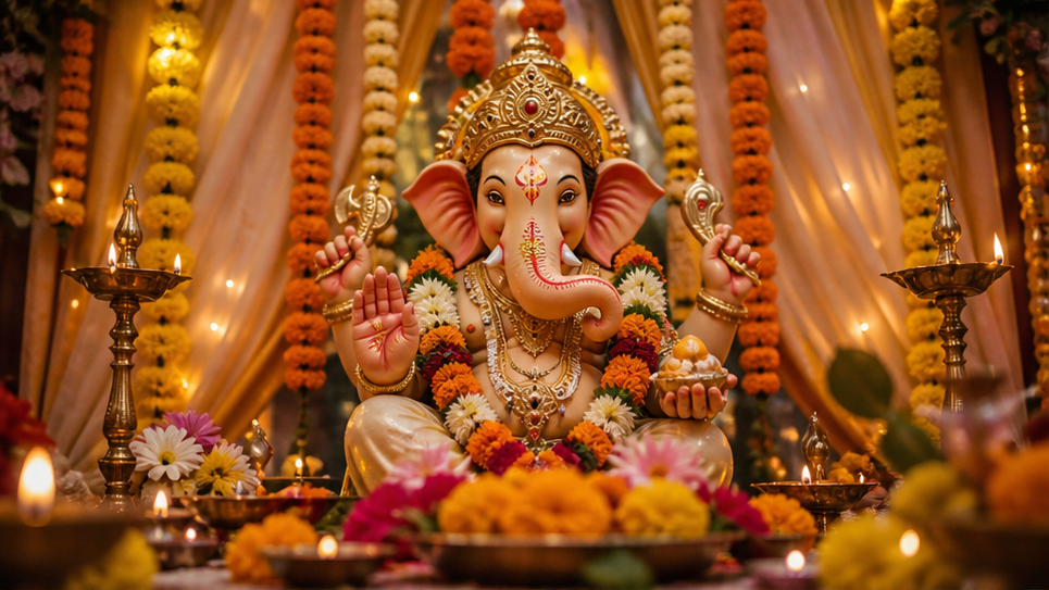 Ganpati Bappa CapCut Template 2026 hero image