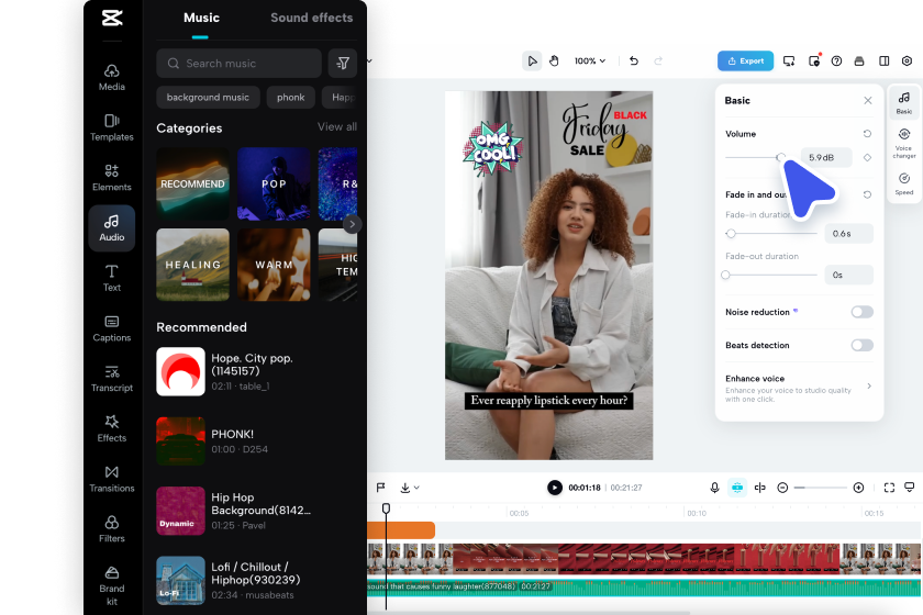 Create your Instagram Reel