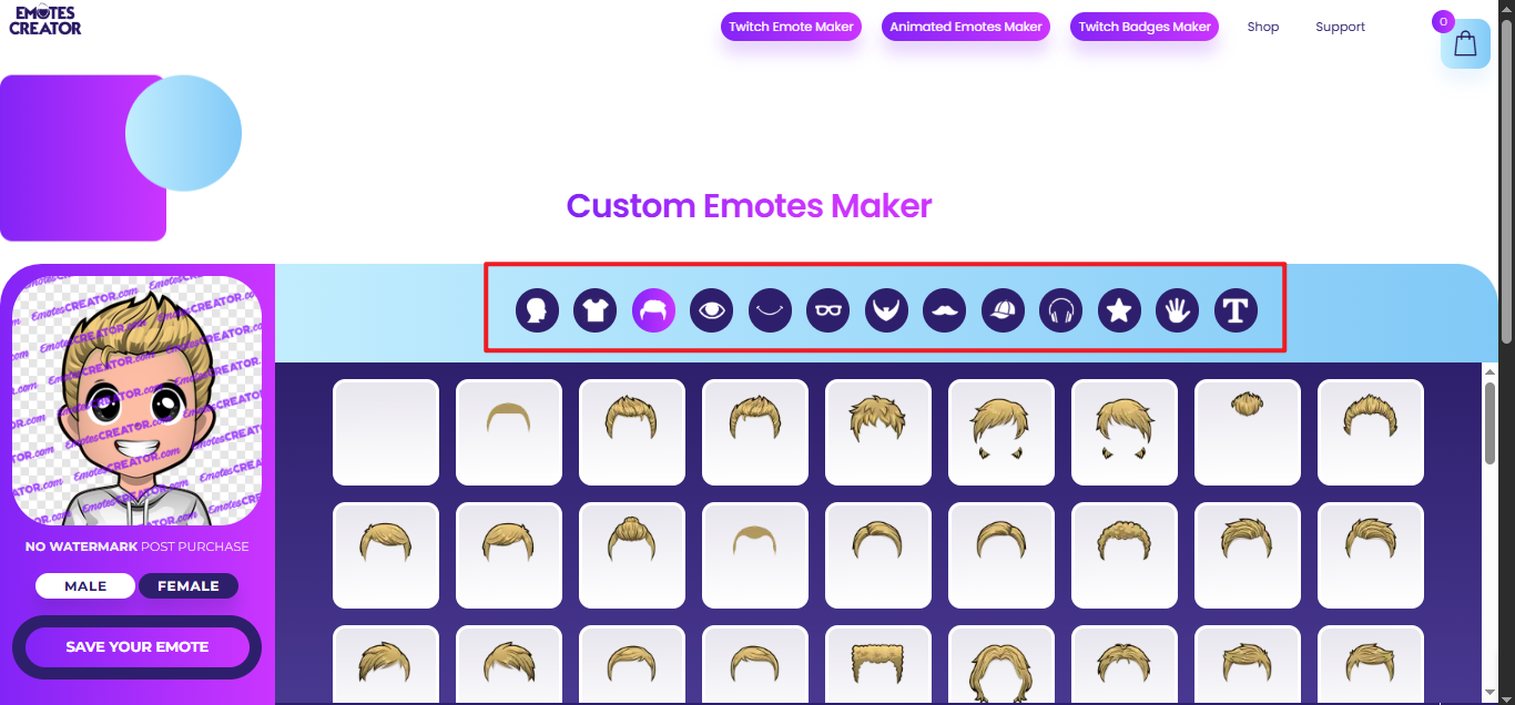 Comment faire une emote pour Twitch