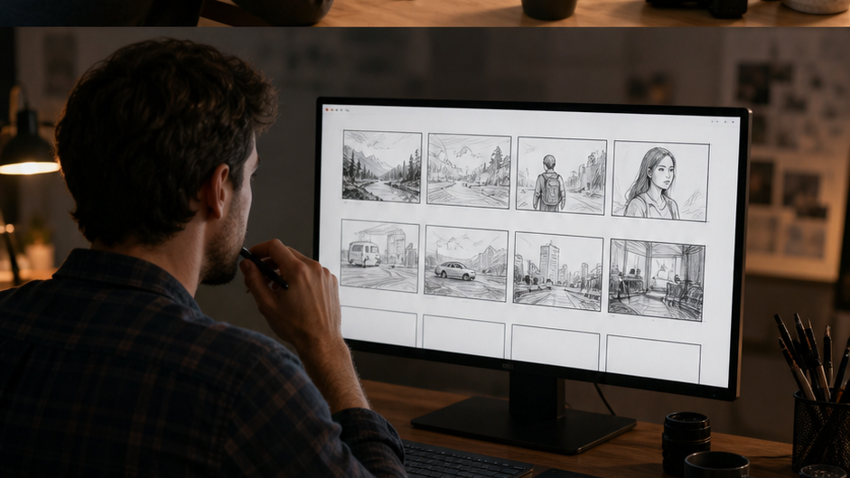 Pictory AI Alternatives prompt 2 original 16:9 visual