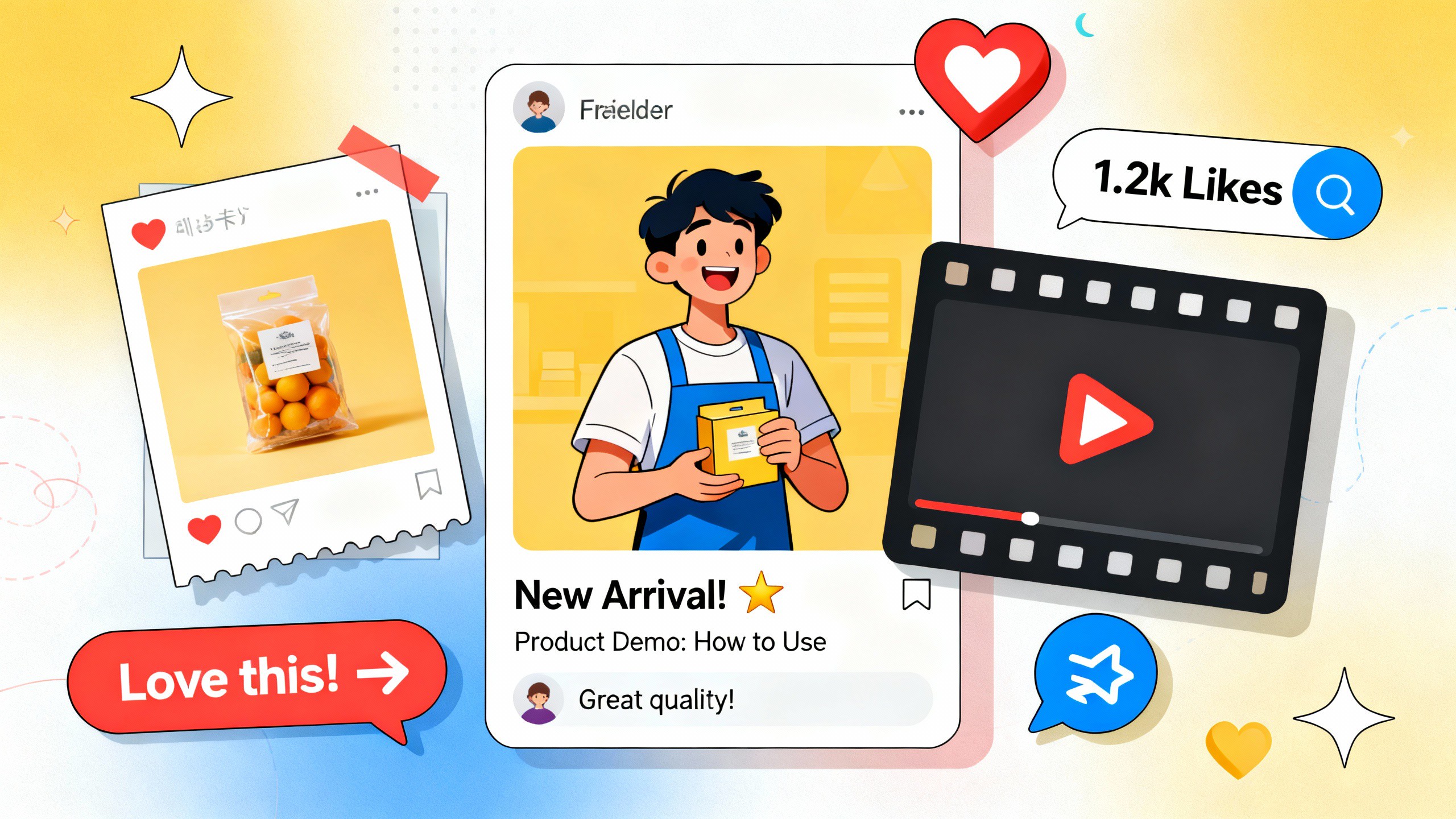 Use o poder das redes sociais para vender produtos