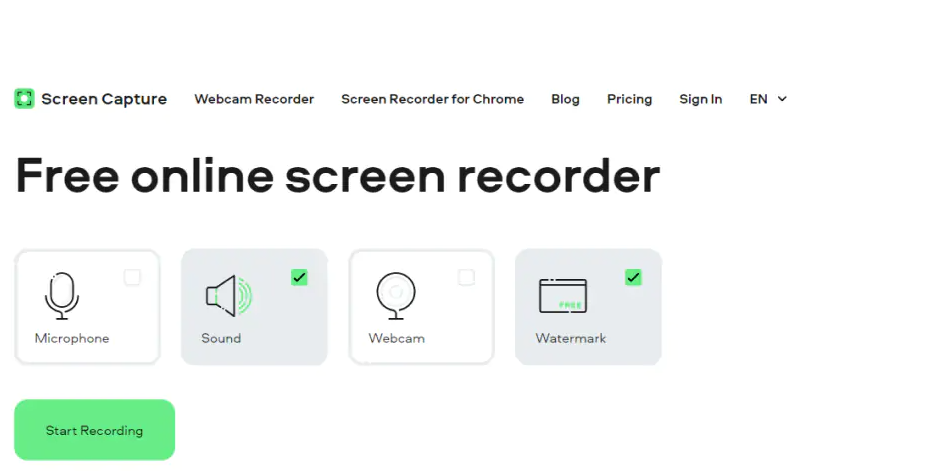 Showing how to use ScreenCapture screen recorder for Roblox