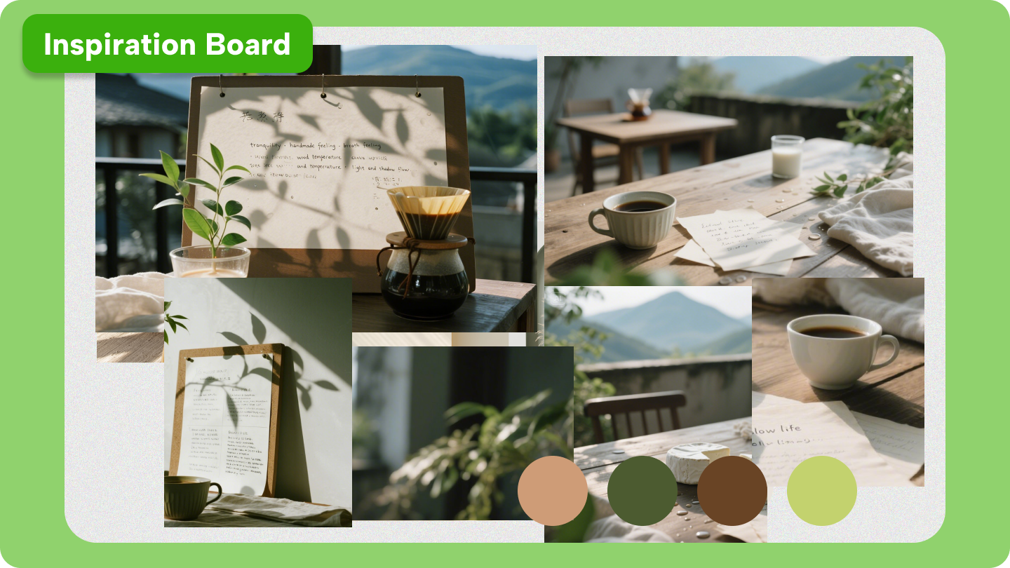 inspiration board
