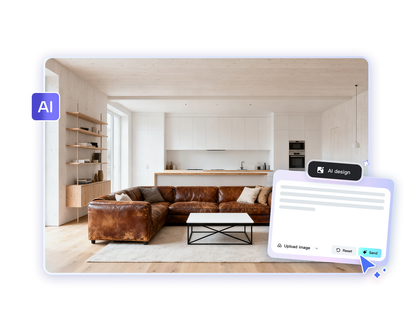 ai interior design