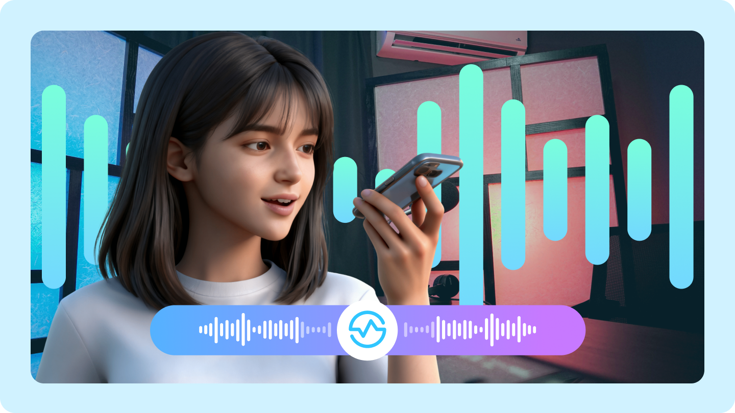 change accent for voice