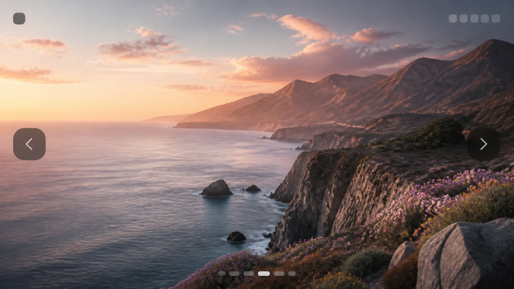 Photo Site Template prompt 3 original 16:9 visual