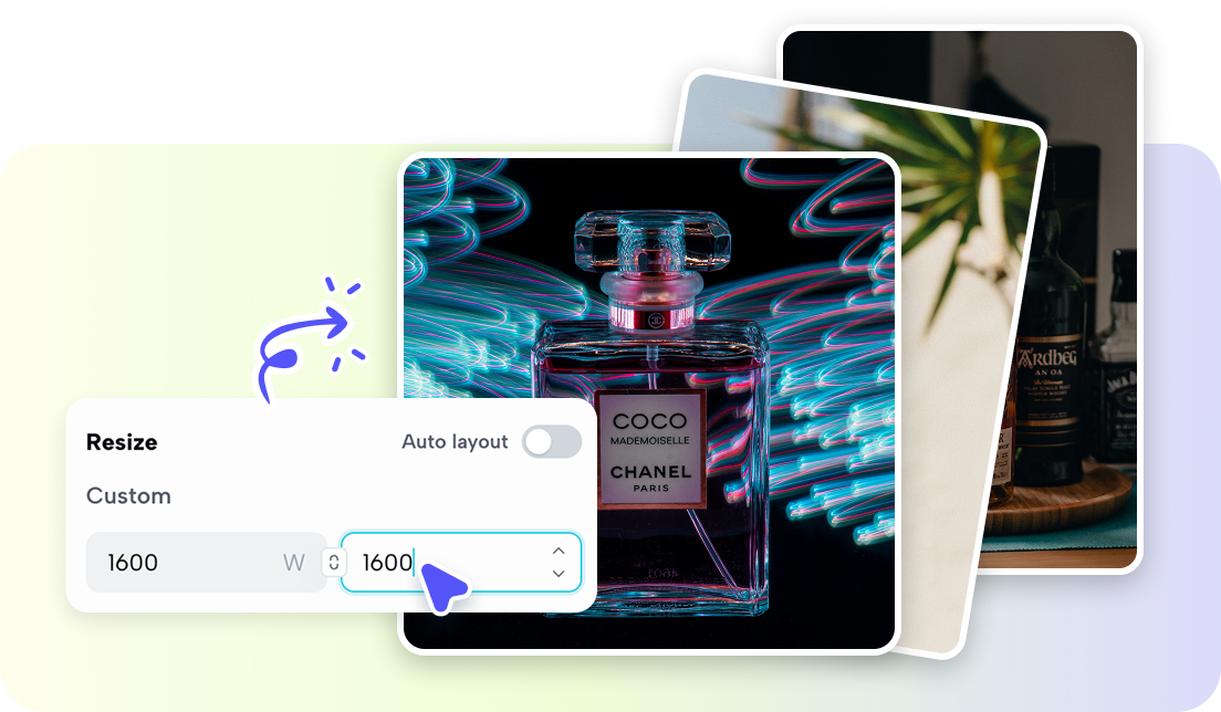 Personalized image dimensions for precision