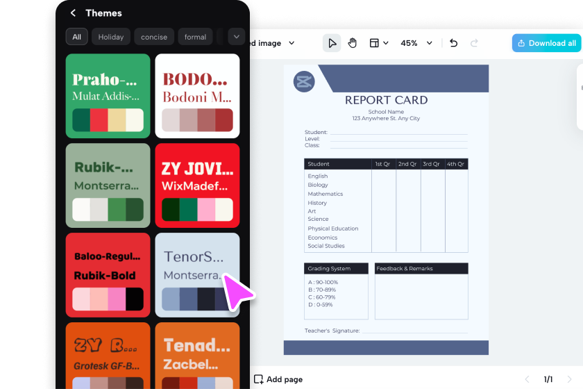 Use Pippit advance editing tools