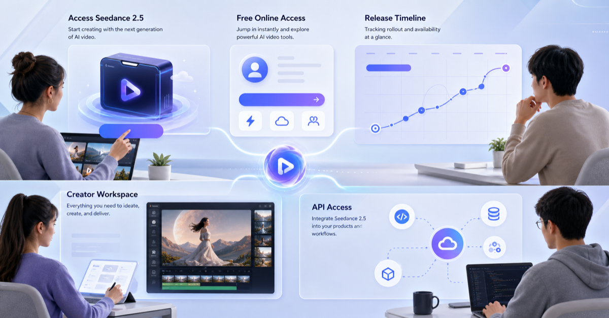 Seedance 2.5 multi-character scene workflow