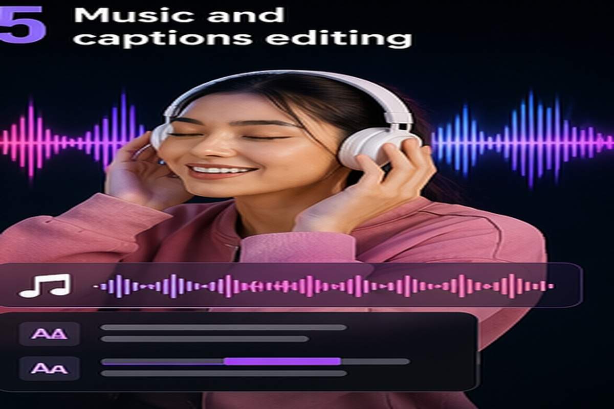 AI TikTok Ad Generator AI draft topic-relevant visual