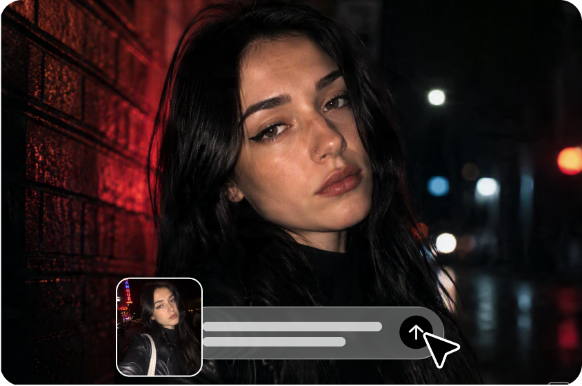 Create realistic AI-enhanced portraits