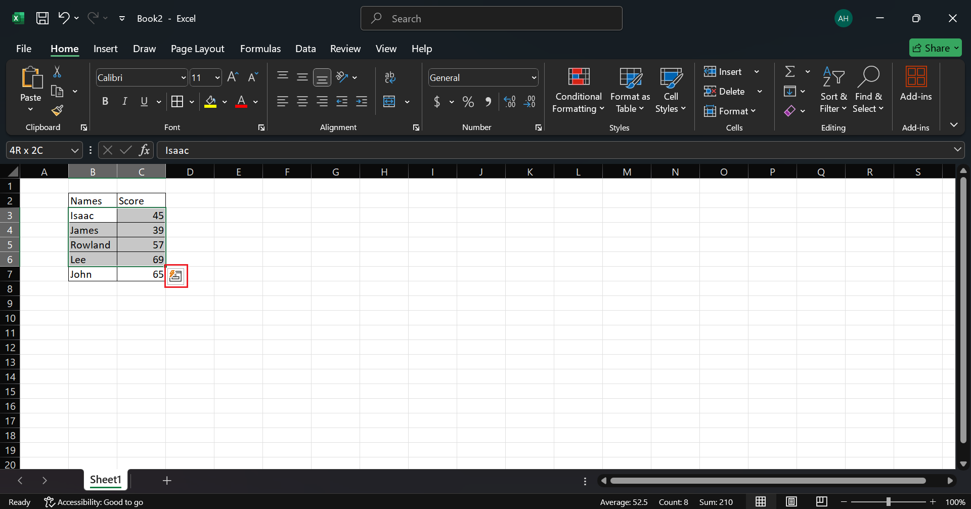 how do i create a pie chart in excel