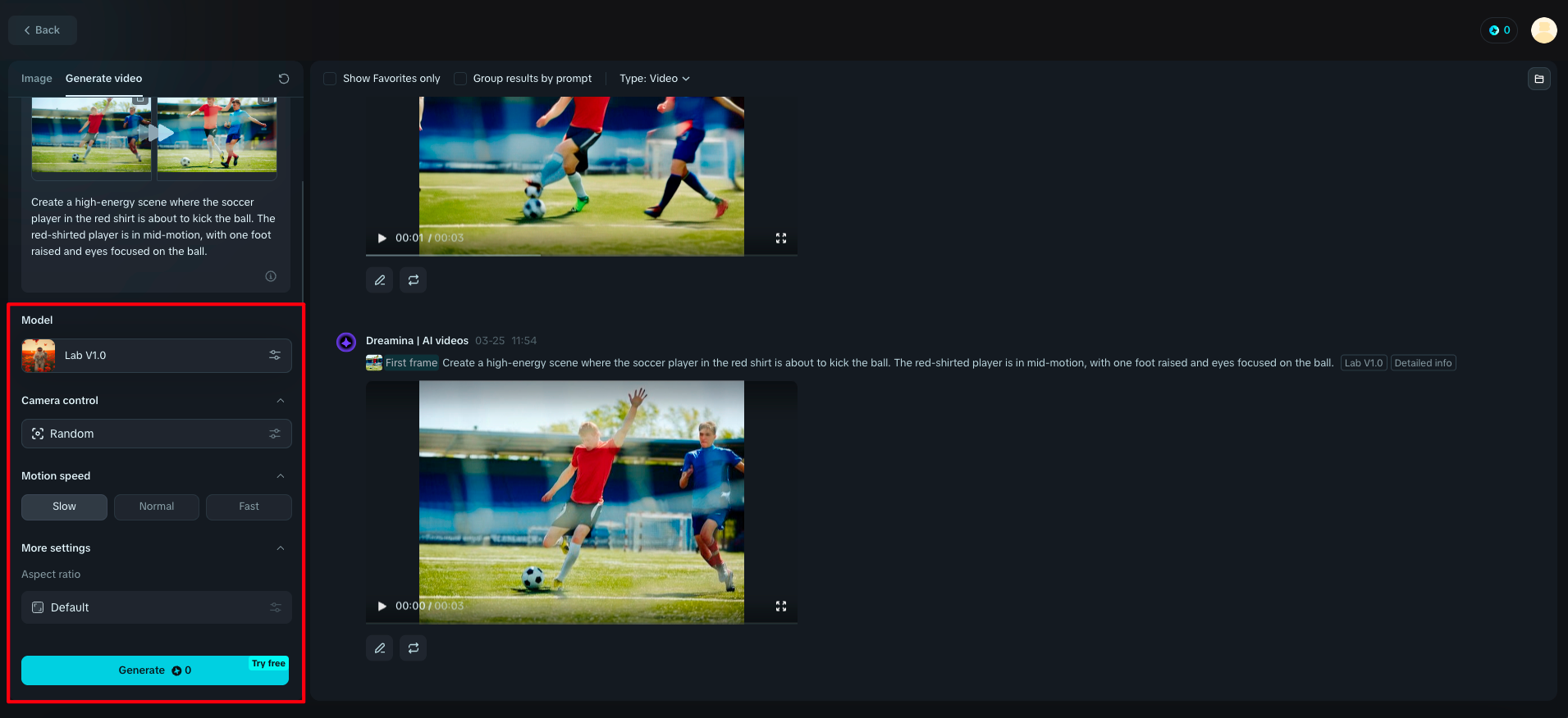 turn pictures into video