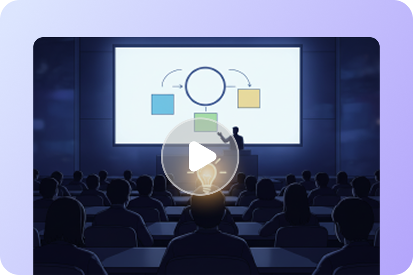 برامج تعليمية وأفلام فيديو توضيحية بالذكاء الاصطناعي.