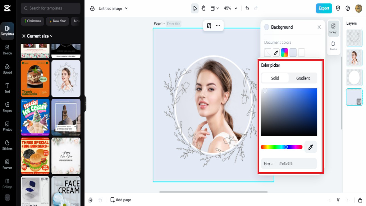 Color picker