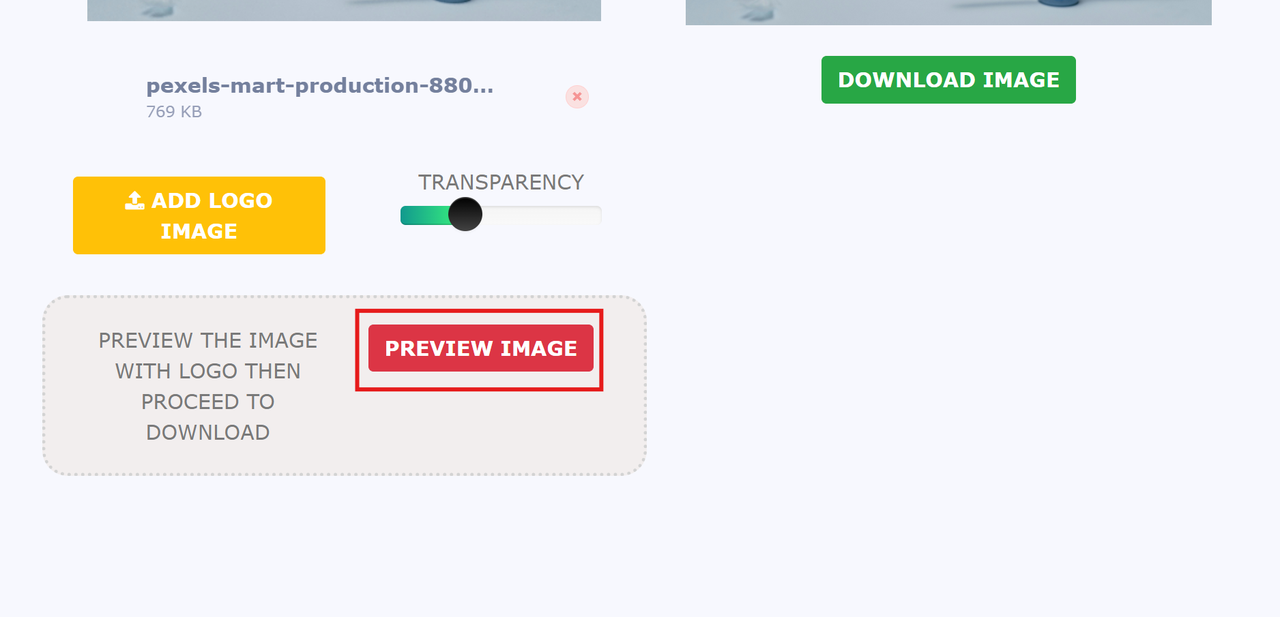 preview an image
