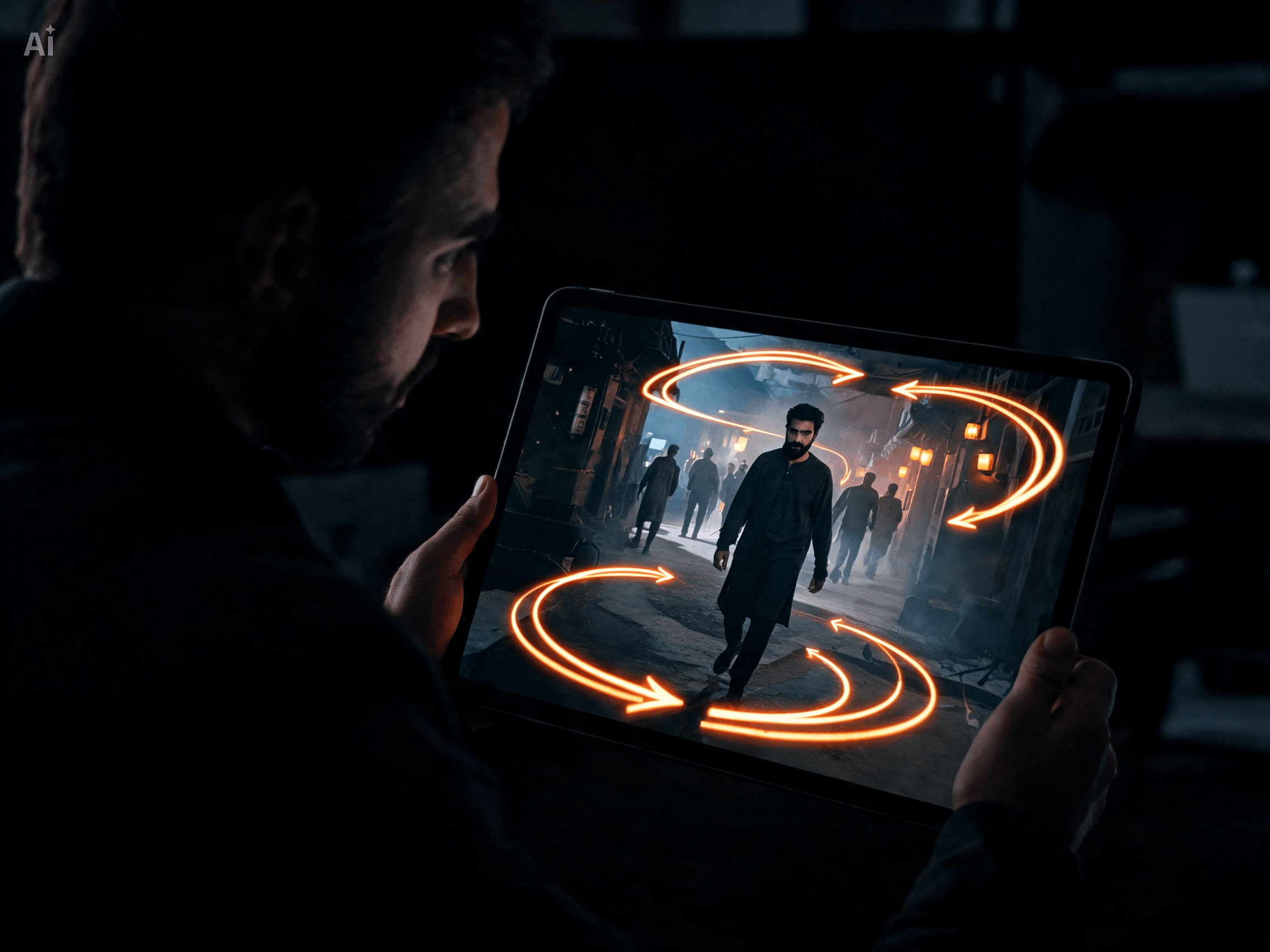 Previsualize A Scene