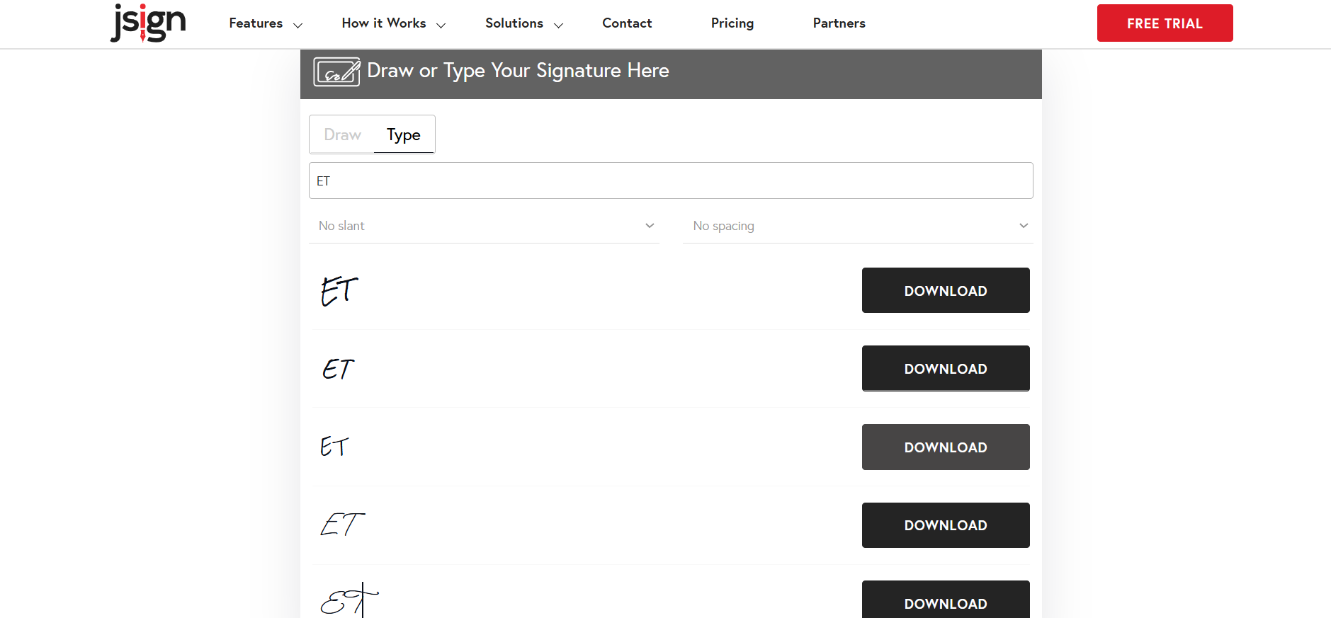 Créez des initiales de signature numérique avec jSign