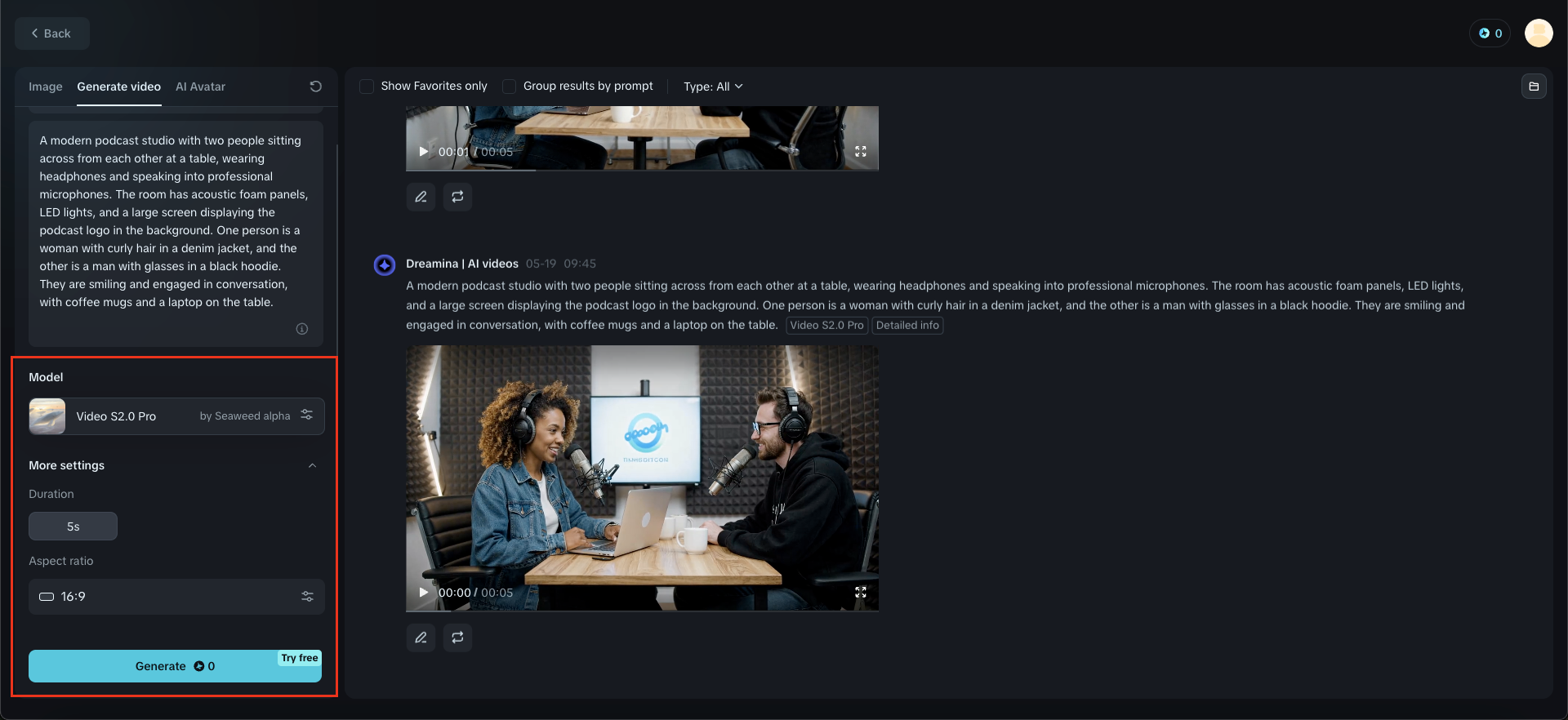 free podcast clip maker