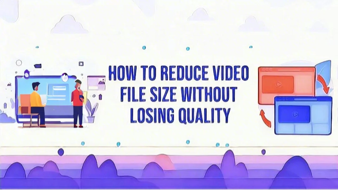 Giảm kích thước tệp video mà không mất chất lượng