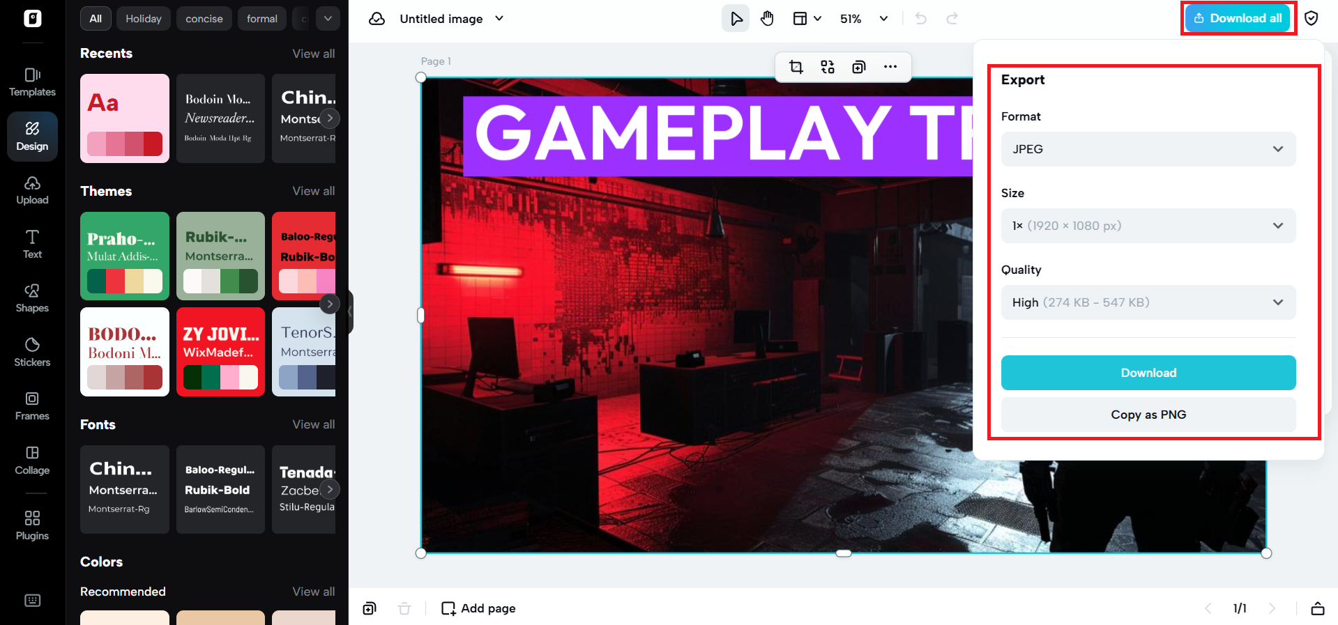 Download and share your YouTube content