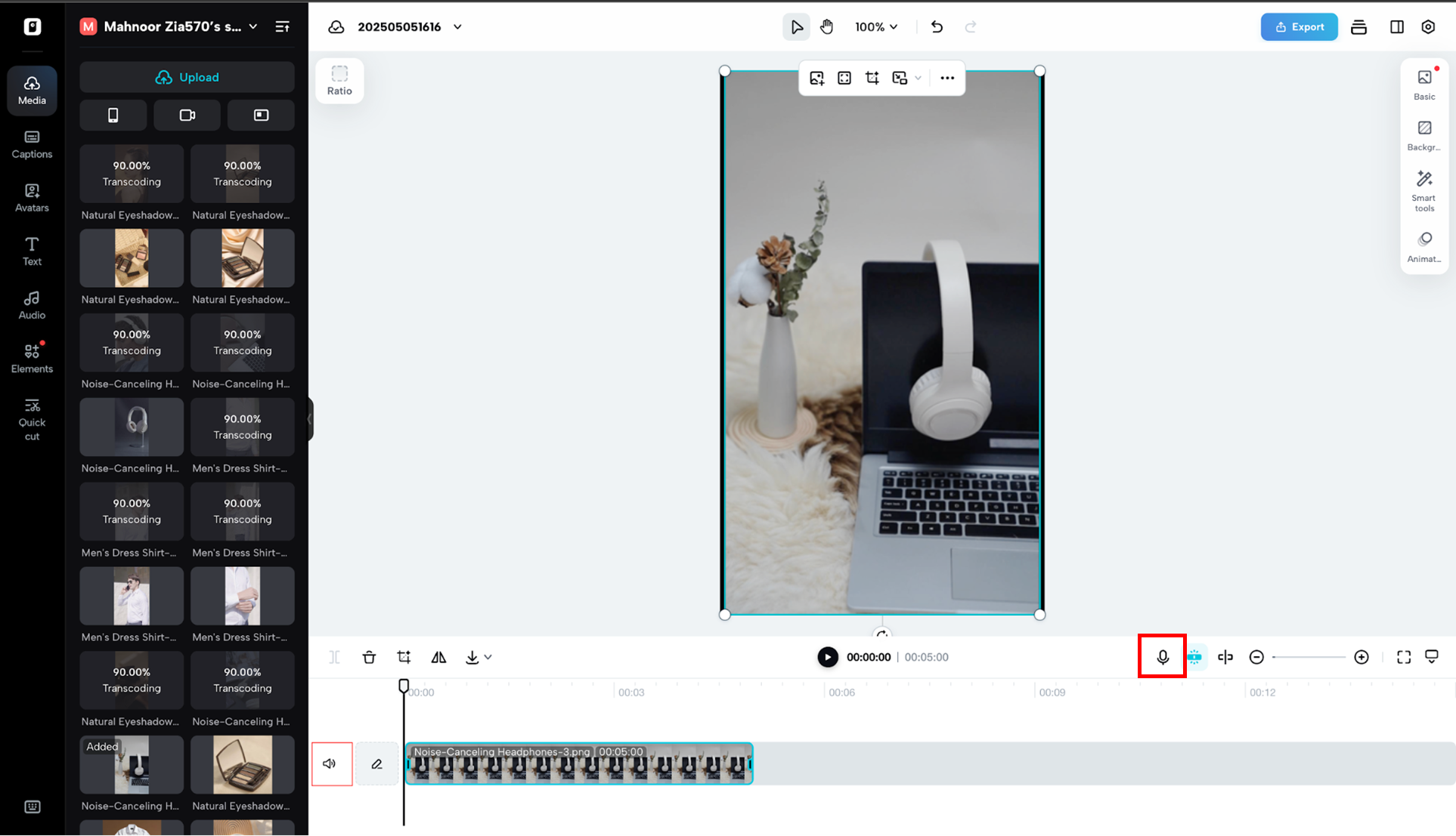 Record voice of your choice