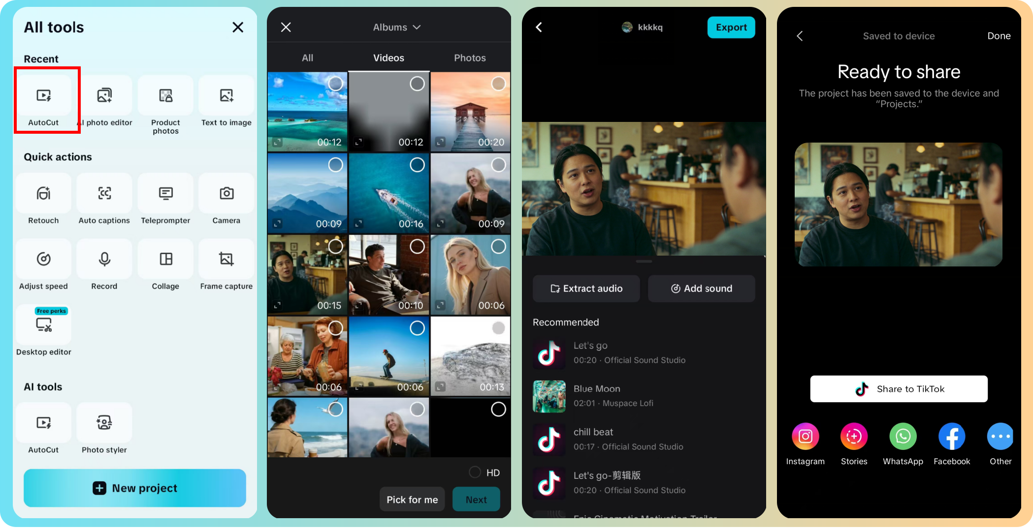 CapCut AutoCut Tutorial