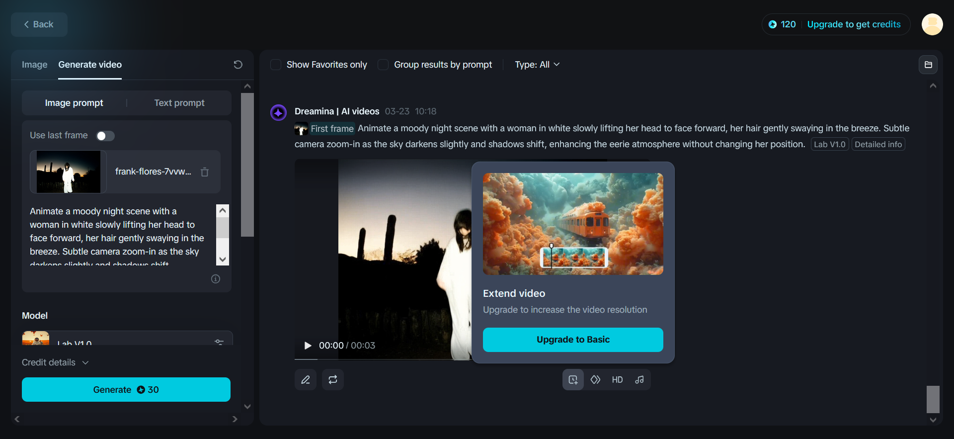 Estendi video