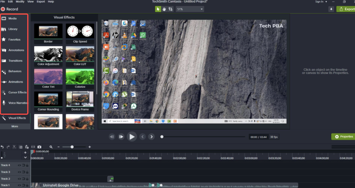 Effekte auf das Video anwenden