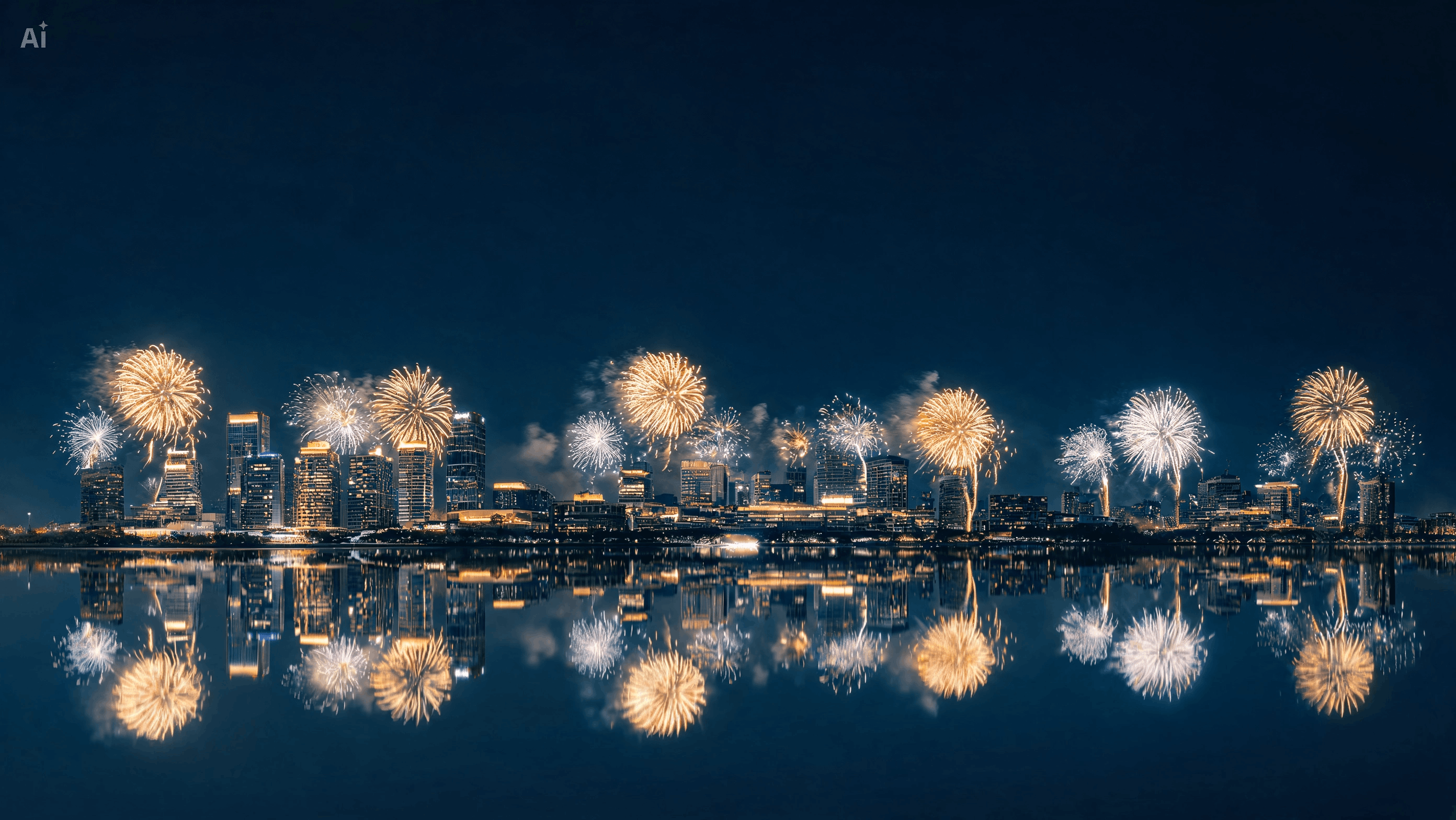 Place Fireworks Where The Scene Already Leads The Eye