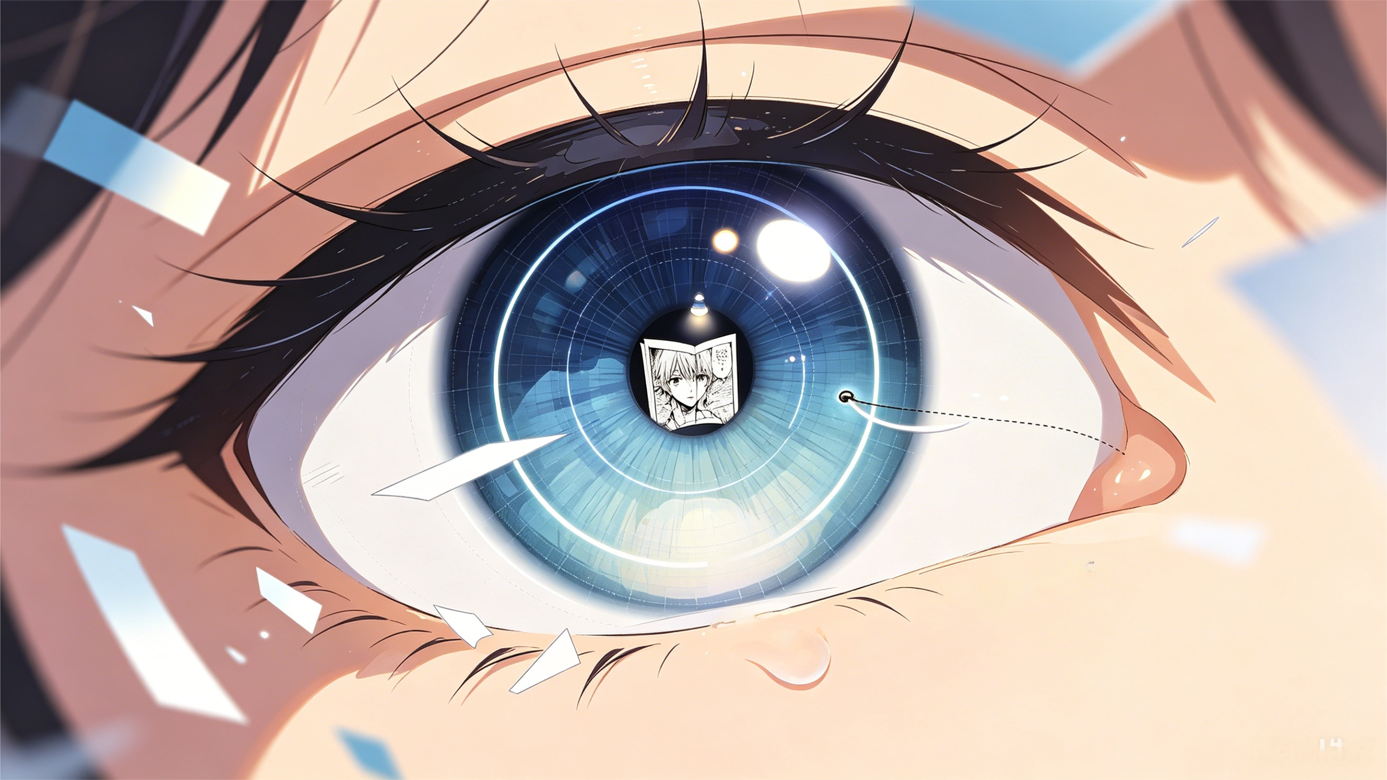 Dreamina AI generating high-quality anime art with consistent character designs, clean linework, cel-style shading, and multi-layer editing for comics and game assets.