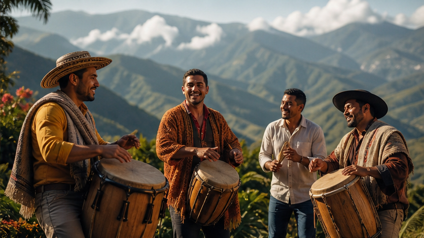colombian-music topic visual