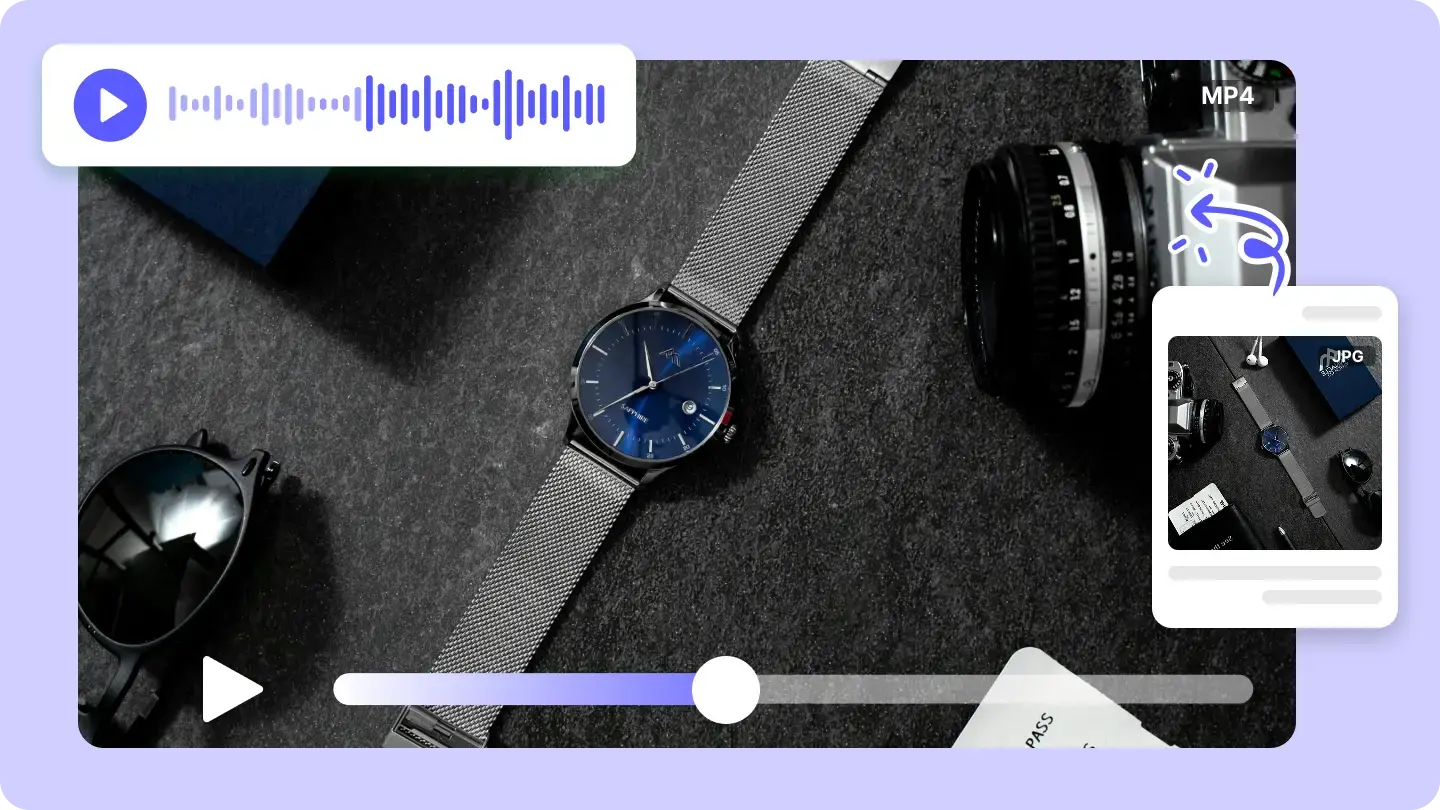 Easily Sync Music with Photo-Generated Videos