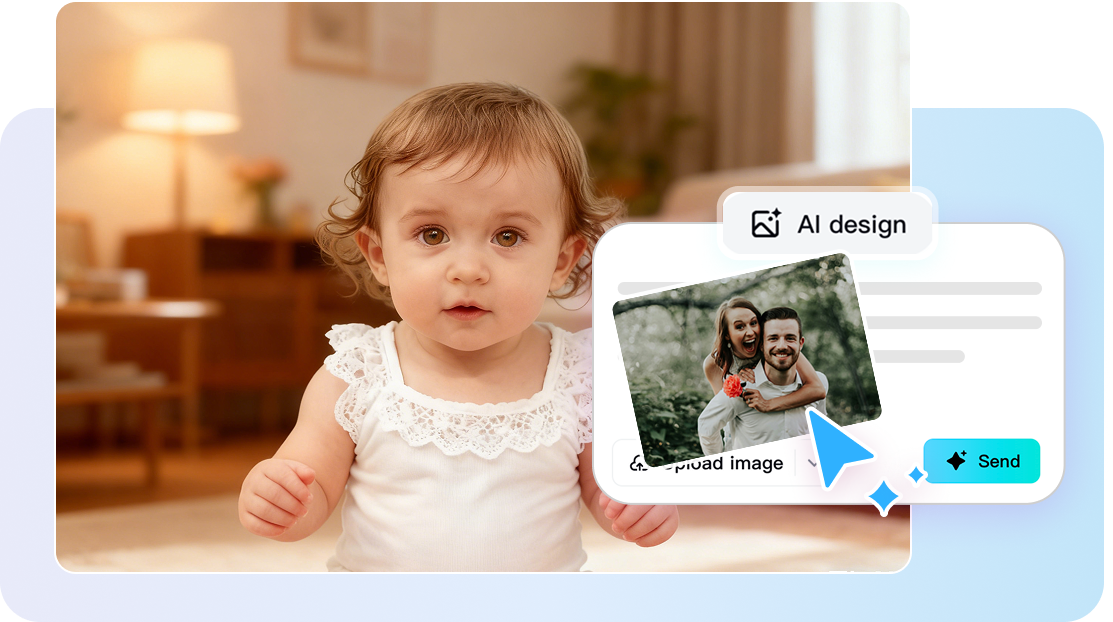 Generate your future baby photo using AI