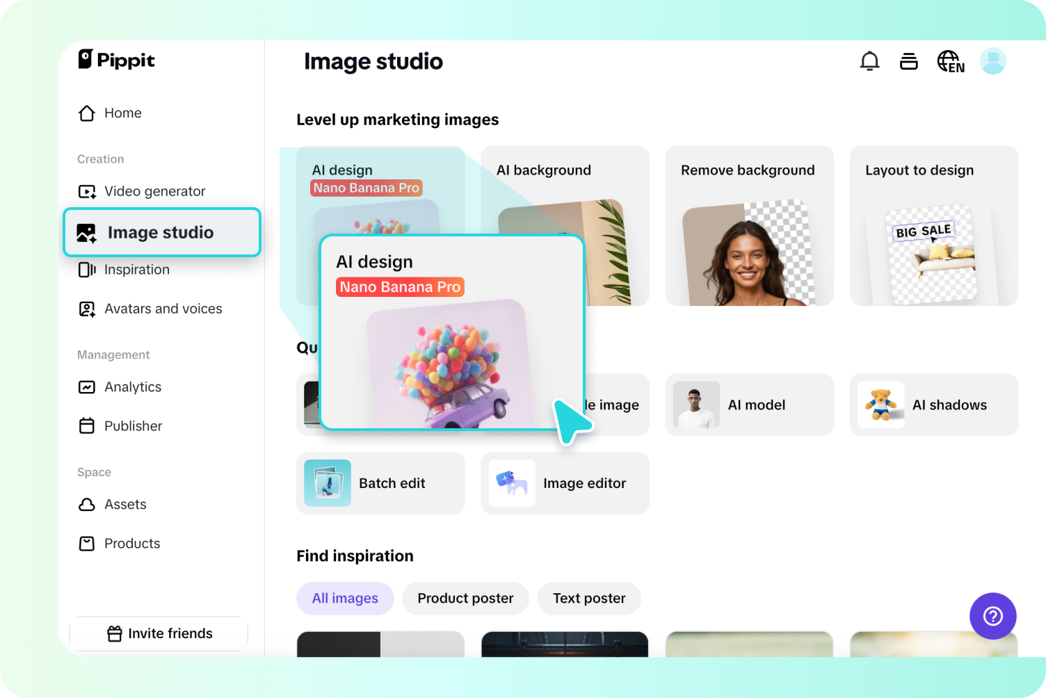 Apertura di design AI