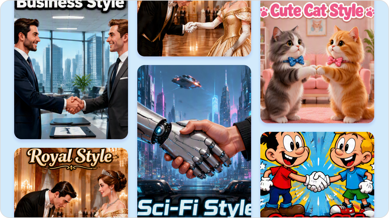 Create multiple meme variations with AI Agent