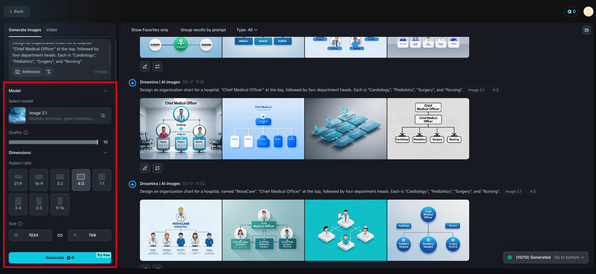 cara membuat carta org dalam excel