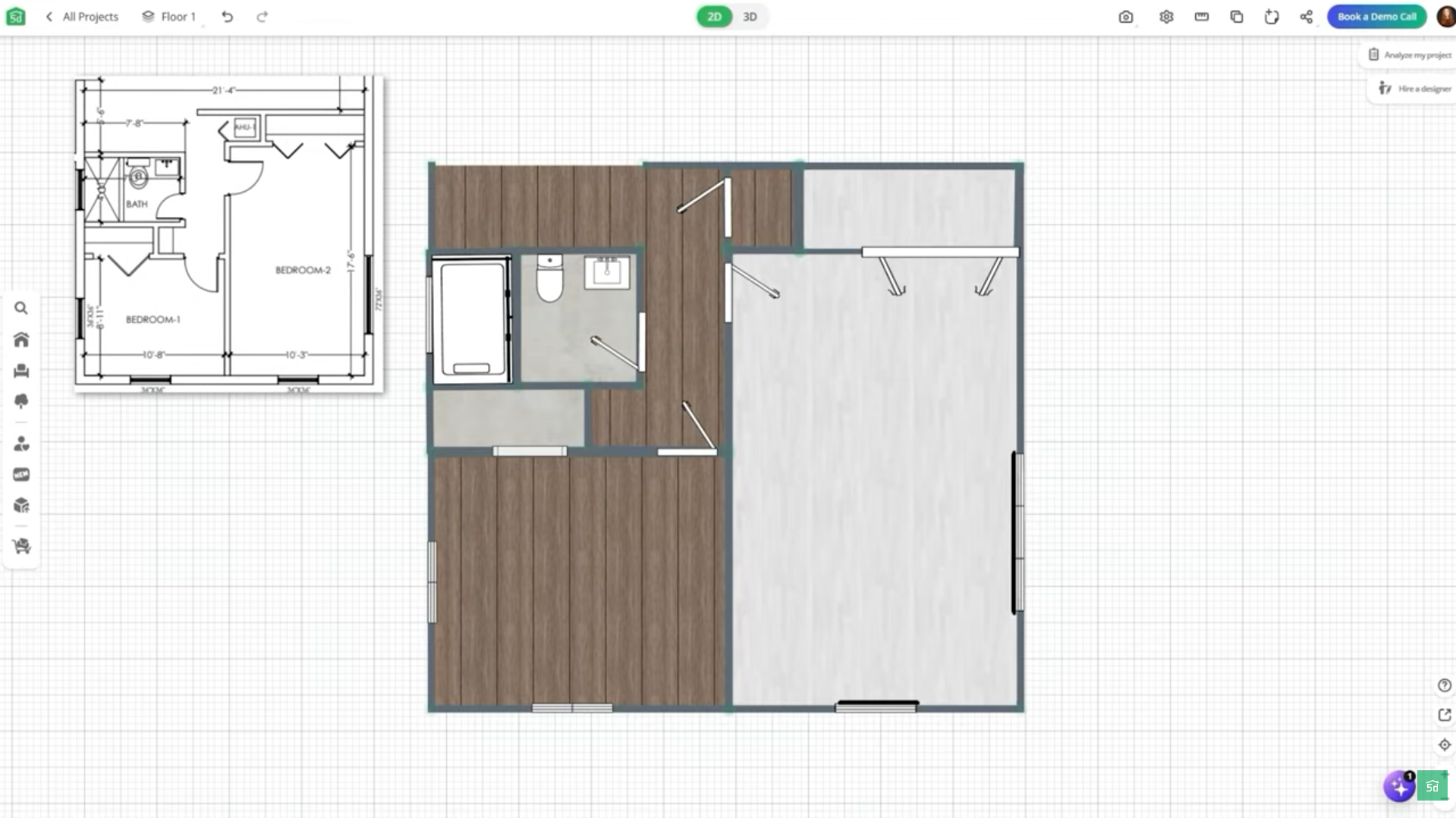 Edit or download floor plan
