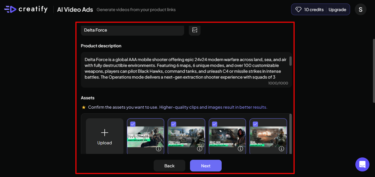 Lumikha ng link sa video