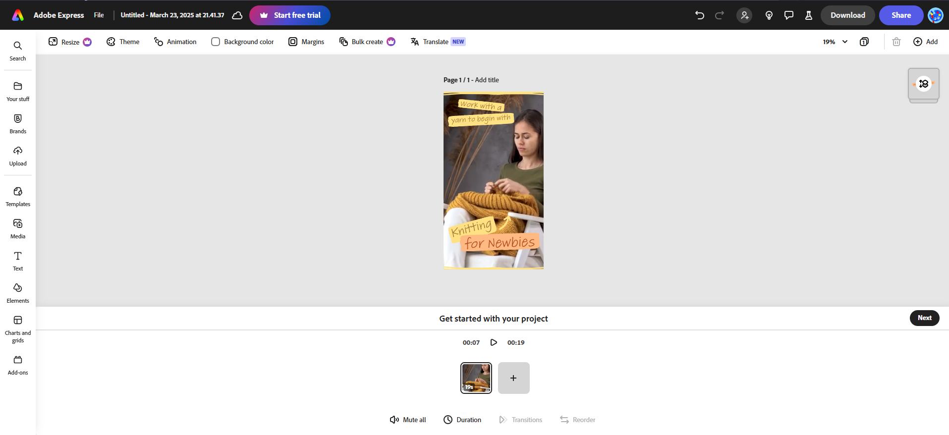 free photo video maker with music