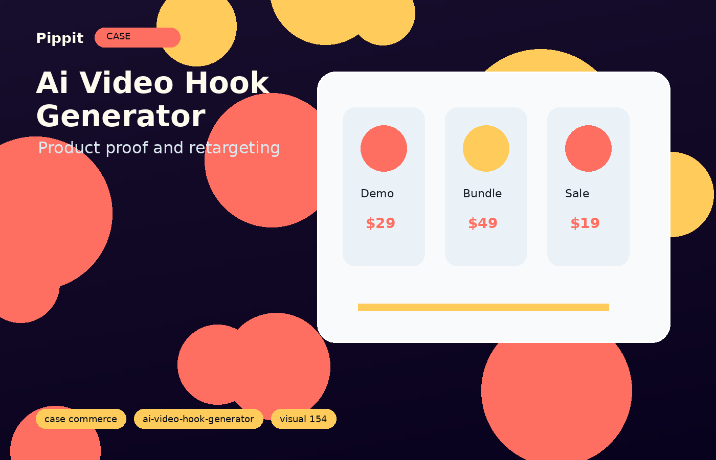 ai video hook generator ecommerce storytelling example