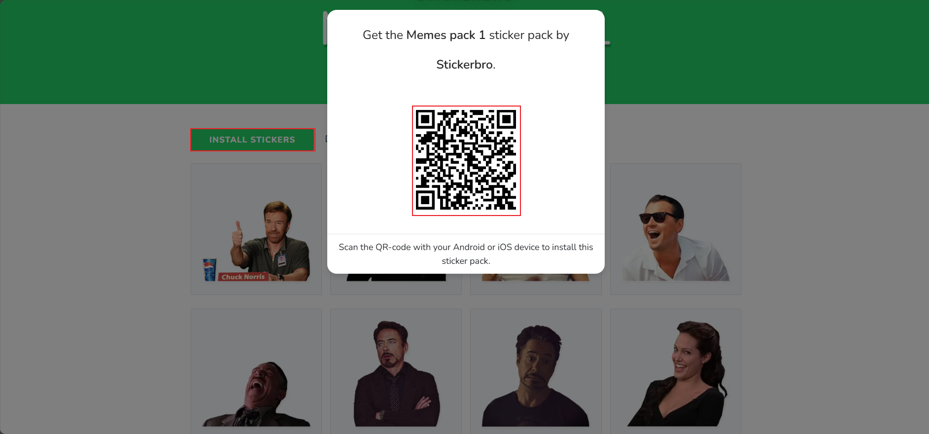autocolante amuzante pentru WhatsApp