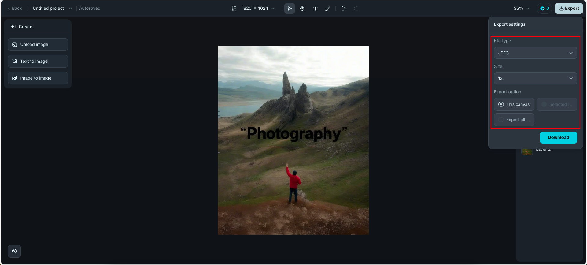 Download the images