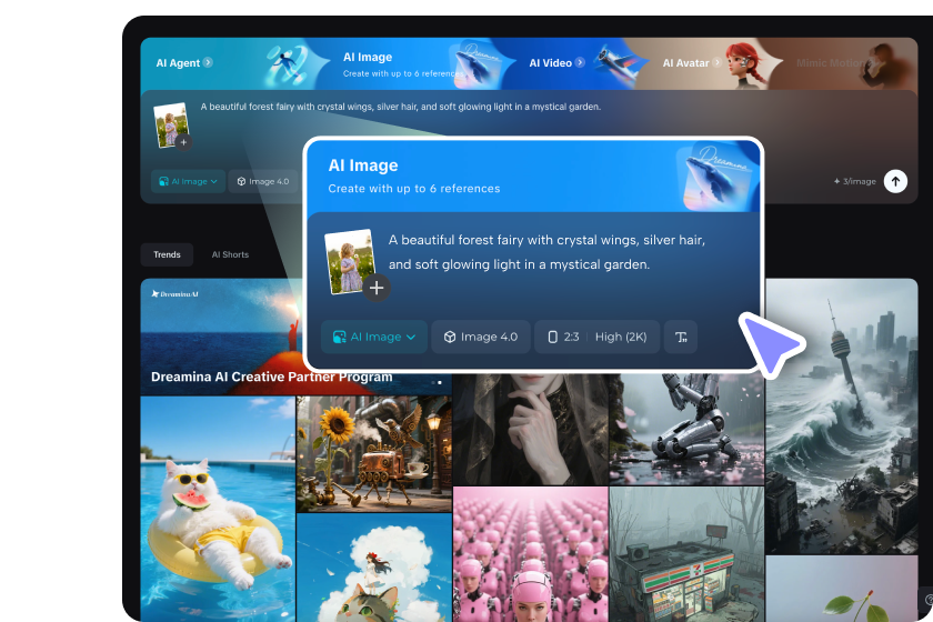 describe your fairy vision or upload an image